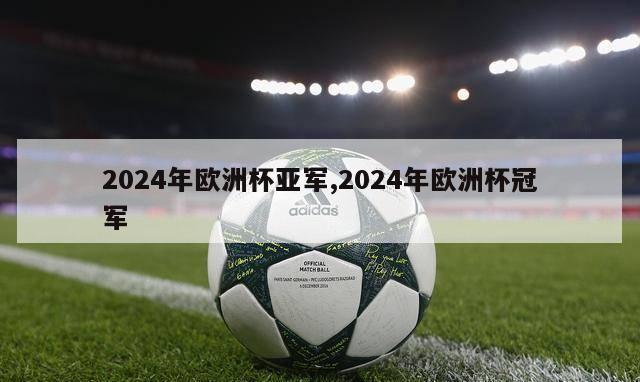 2024年欧洲杯亚军,2024年欧洲杯冠军