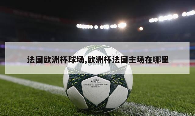 法国欧洲杯球场,欧洲杯法国主场在哪里