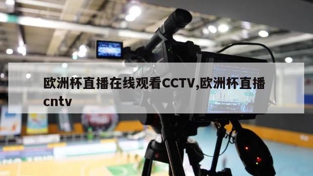 欧洲杯直播在线观看CCTV,欧洲杯直播 cntv