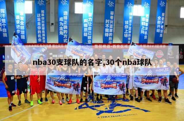 nba30支球队的名字,30个nba球队