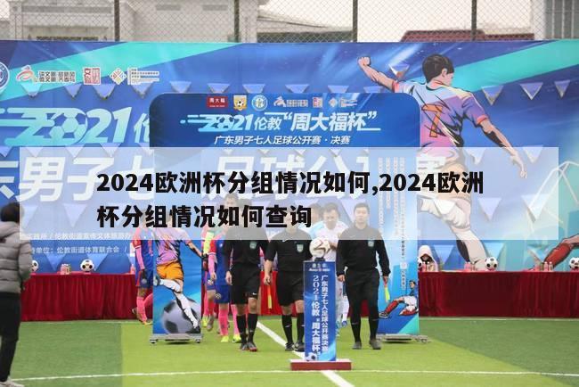 2024欧洲杯分组情况如何,2024欧洲杯分组情况如何查询