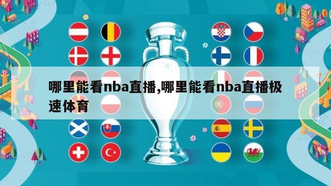 哪里能看nba直播,哪里能看nba直播极速体育